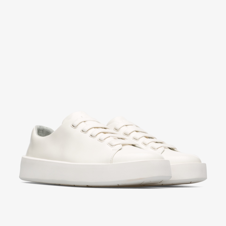 Camper Courb White - Camper Women's Sneakers ||8165-LAURE||